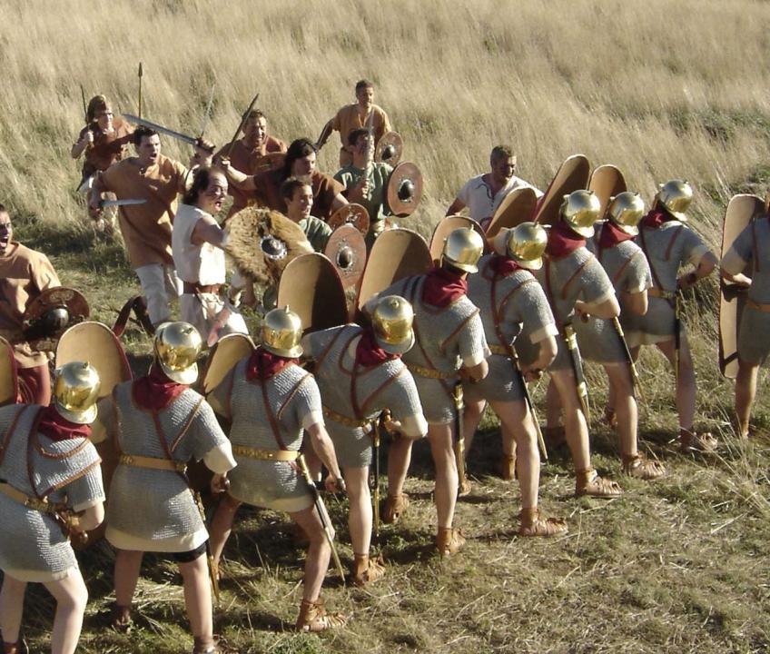 El enfrentamiento contra Roma