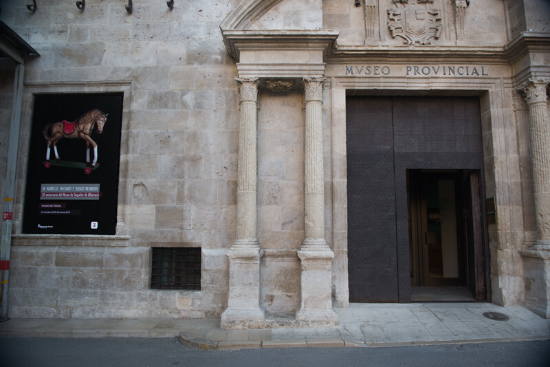 Museo provincial de Teruel